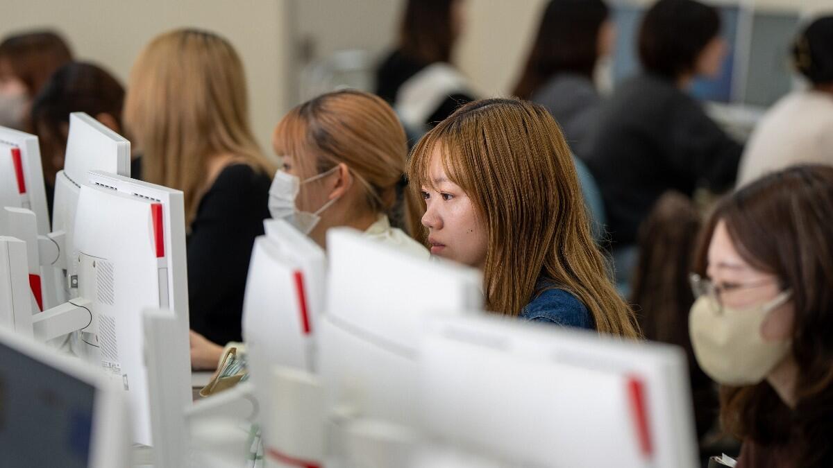 国際情報学科の授業イメージ