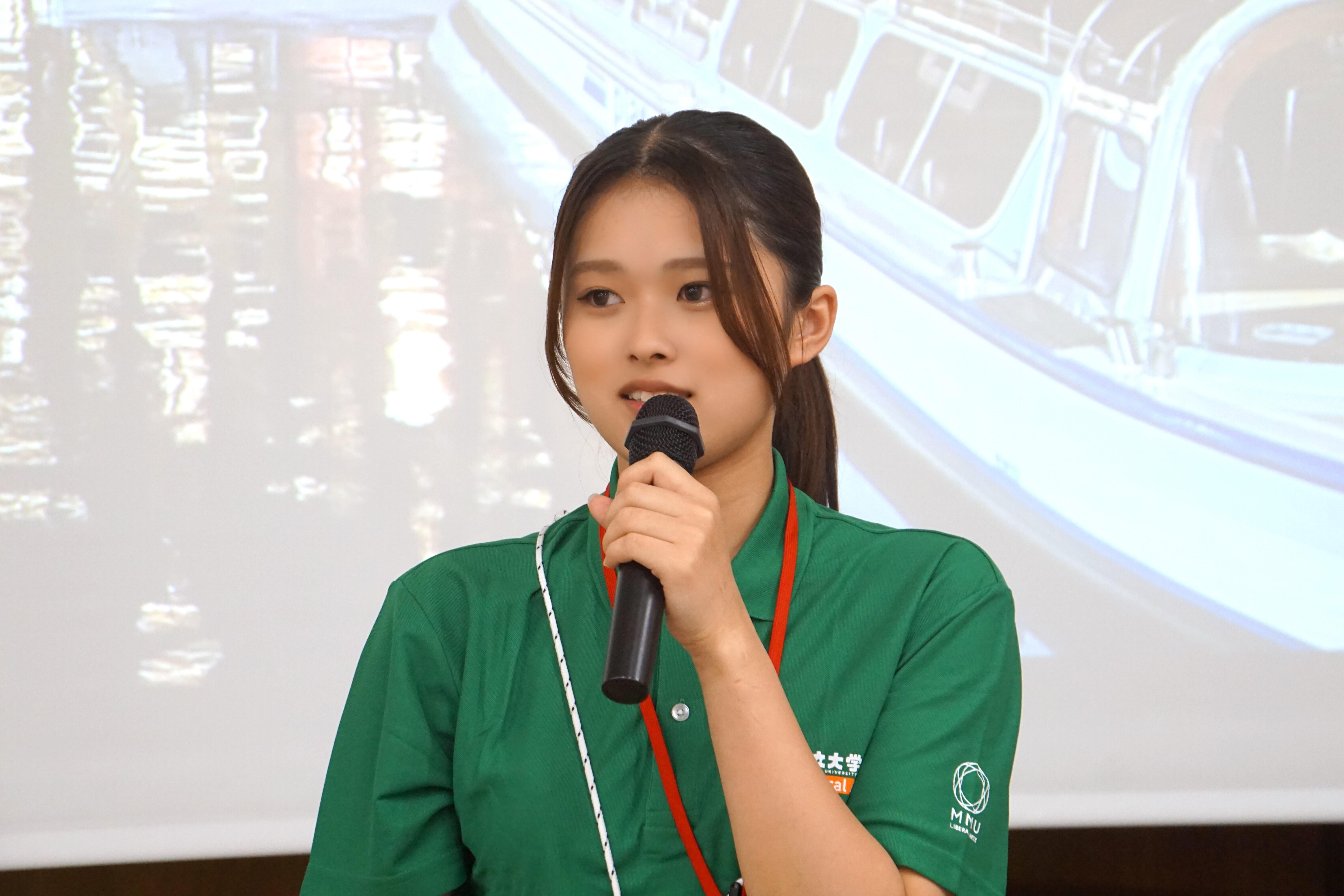 留学体験報告会1