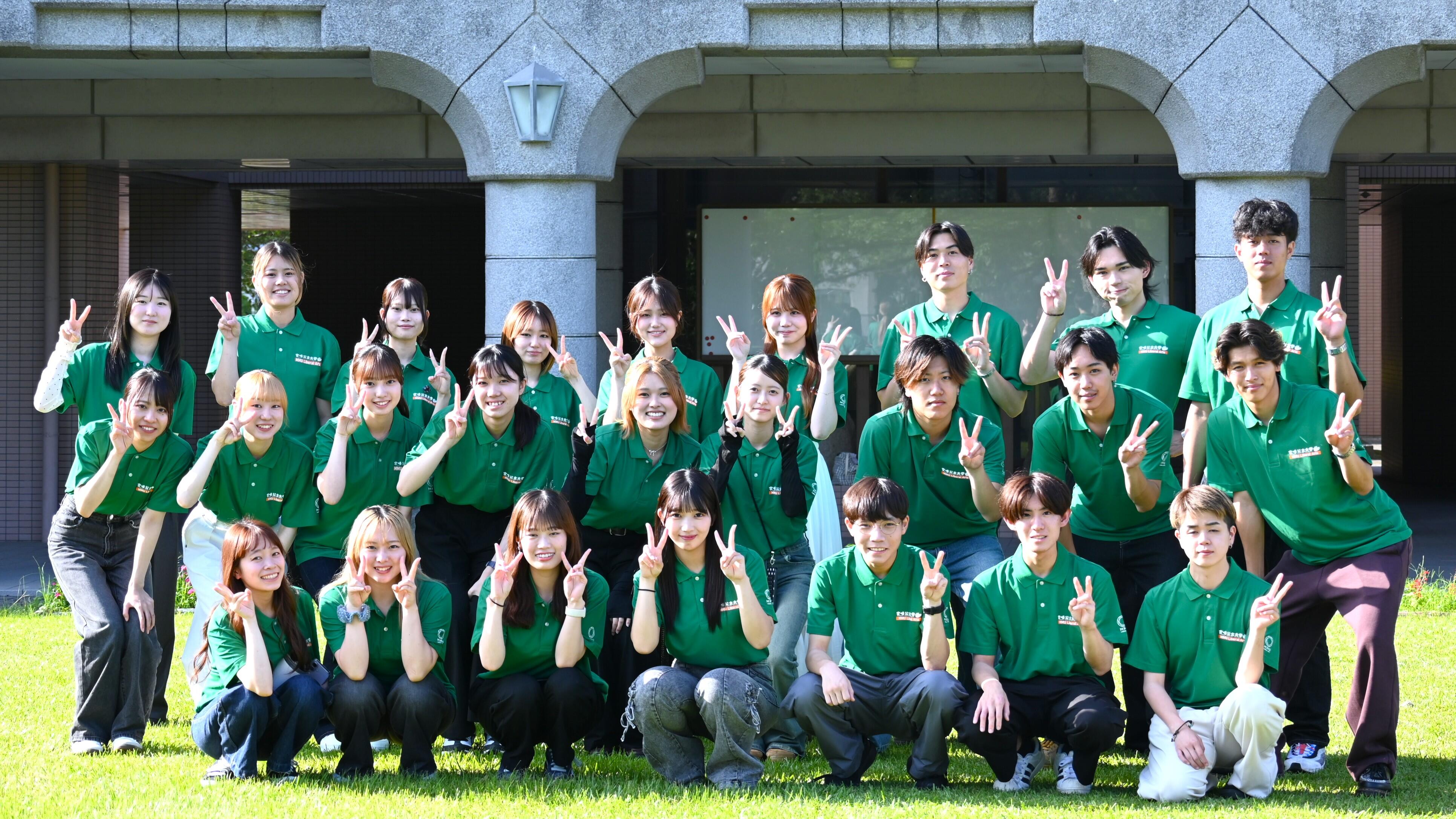 学生スタッフ