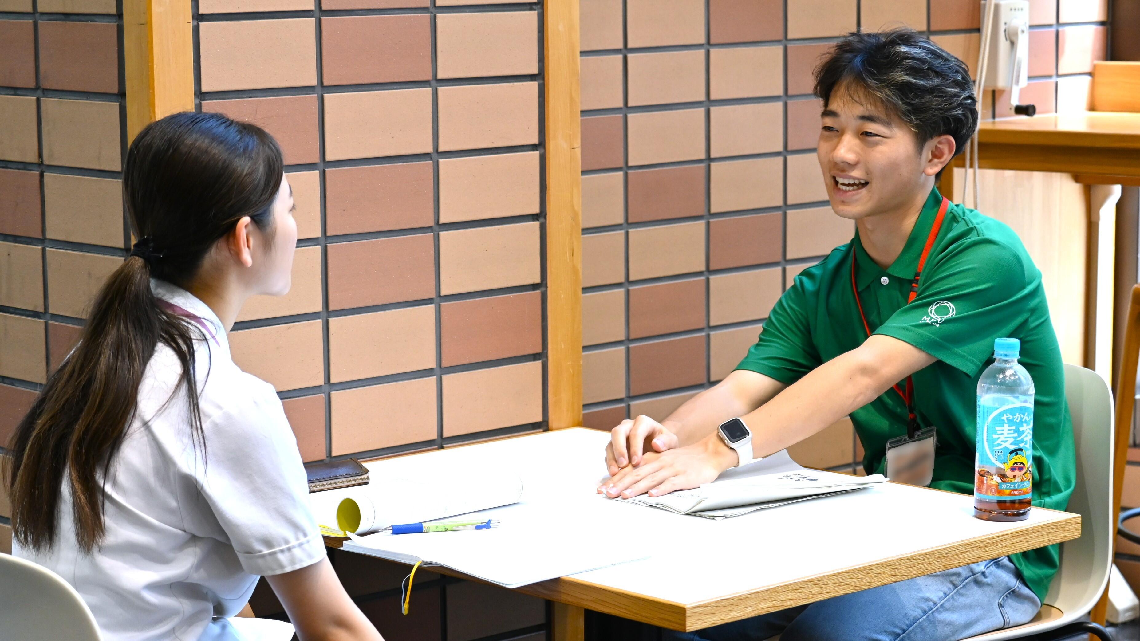 学生スタッフ