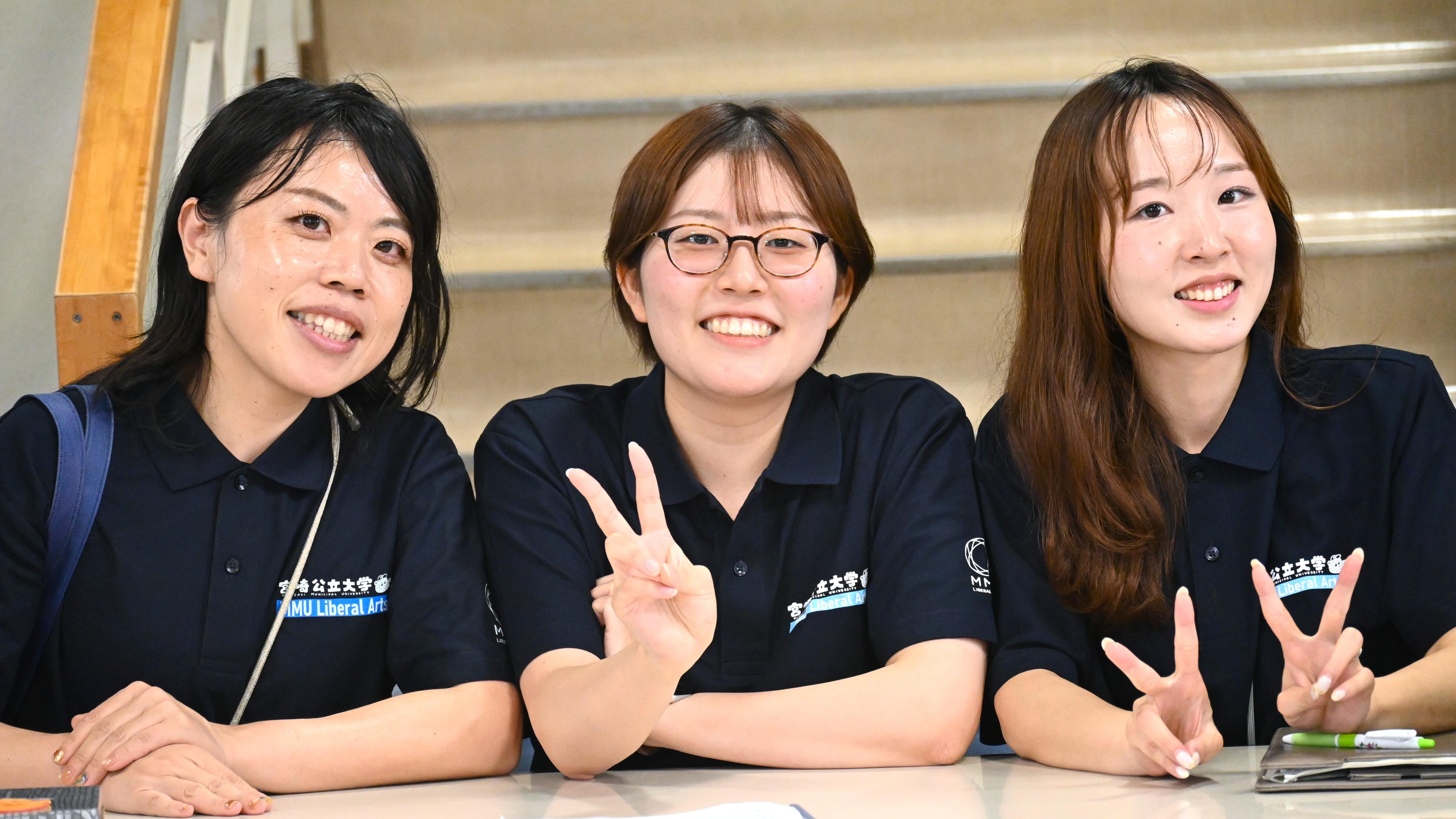 学生スタッフ