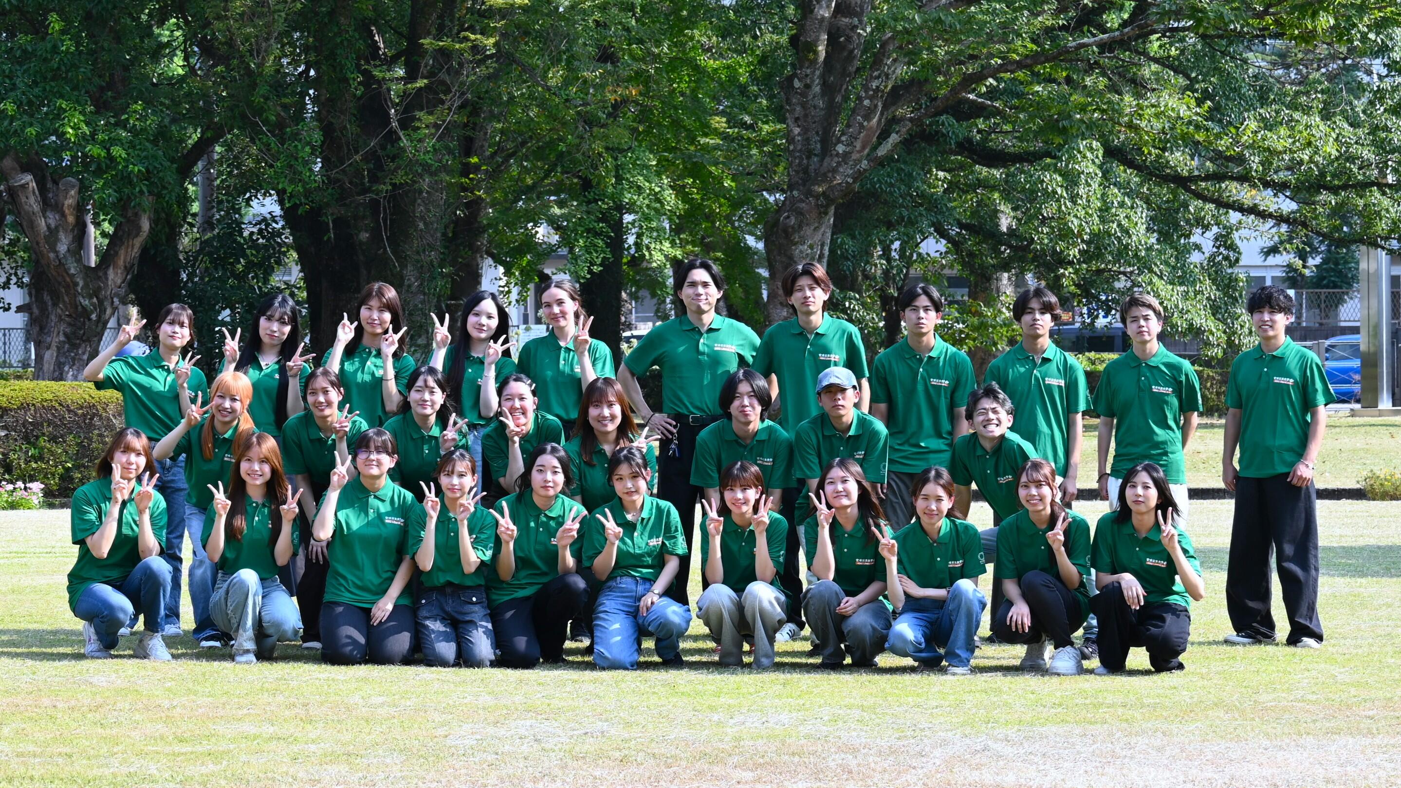 学生スタッフ