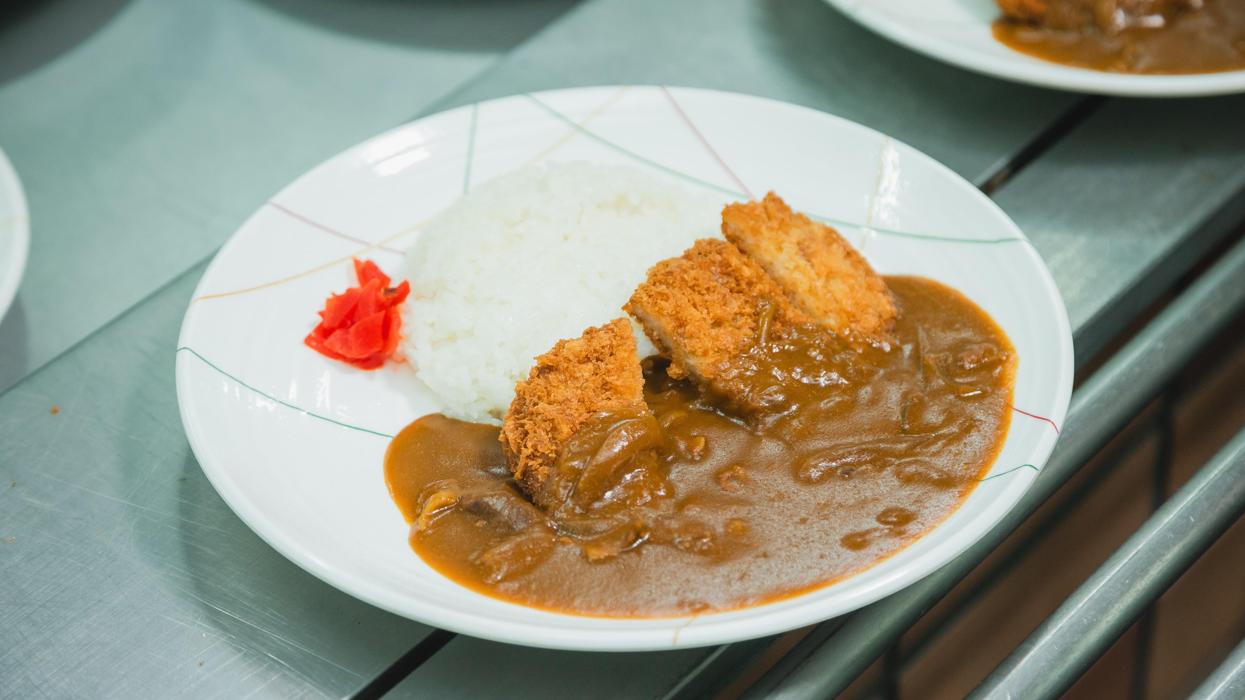 カツカレー