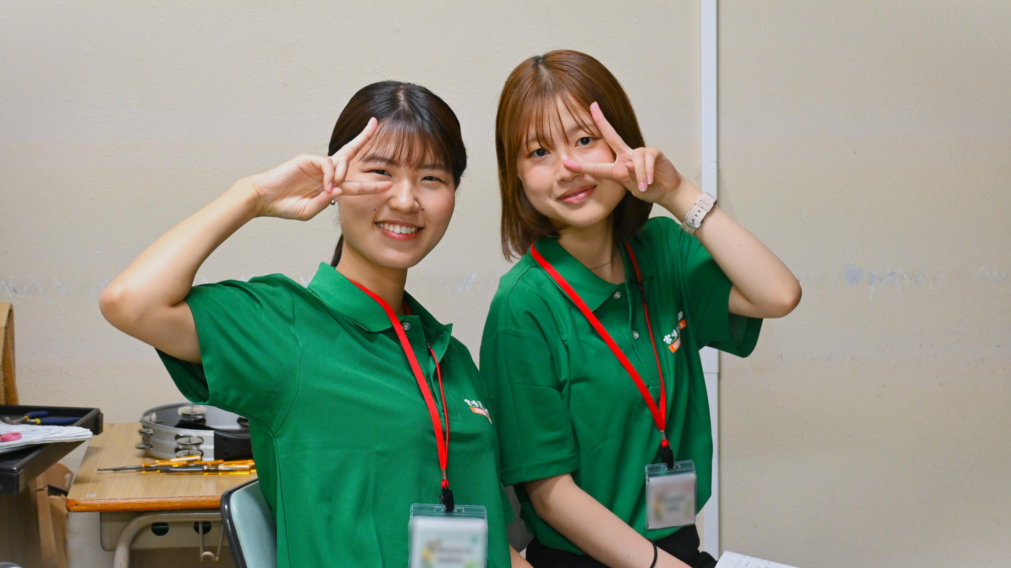 全体会（学生スタッフ）