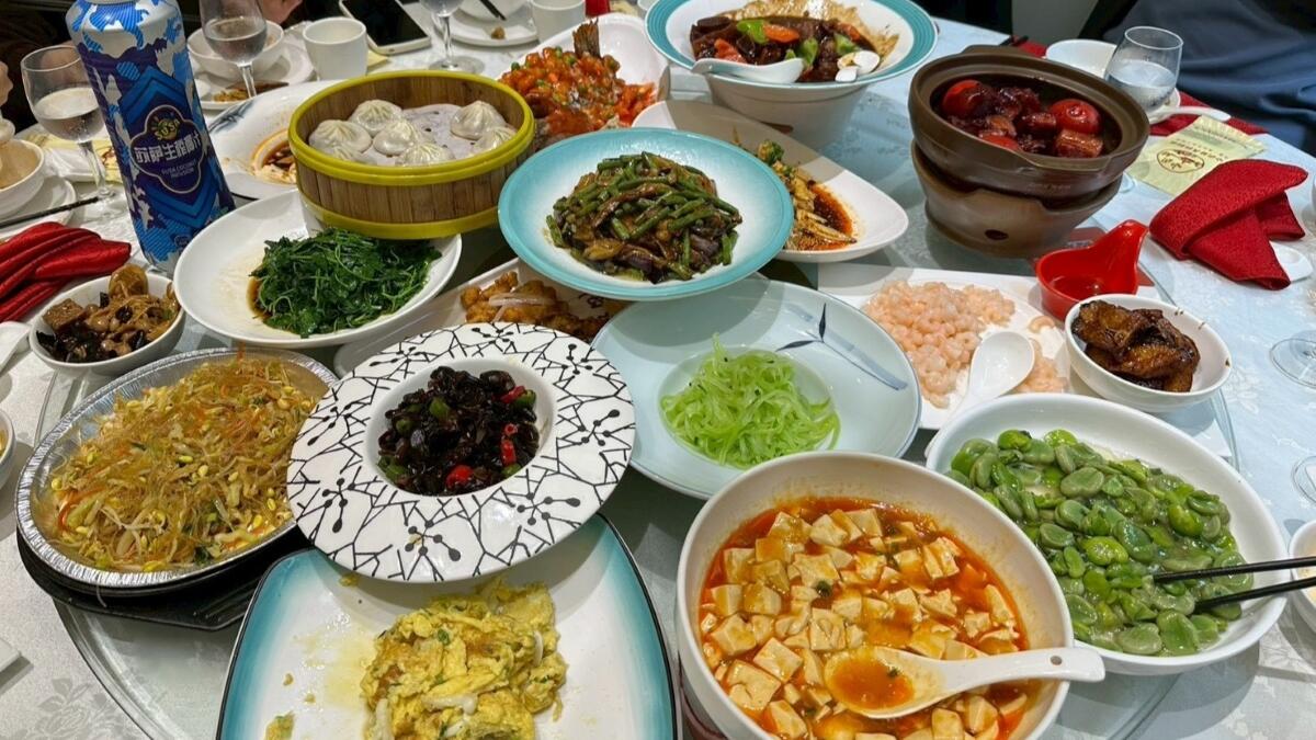 中国・異文化実習の様子②