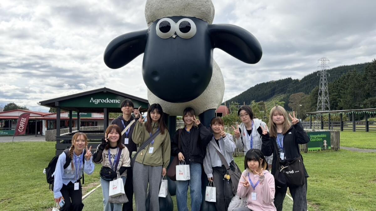 NZ・異文化実習サムネイル