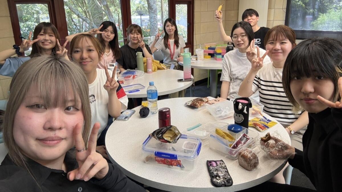 NZ・異文化実習の様子①