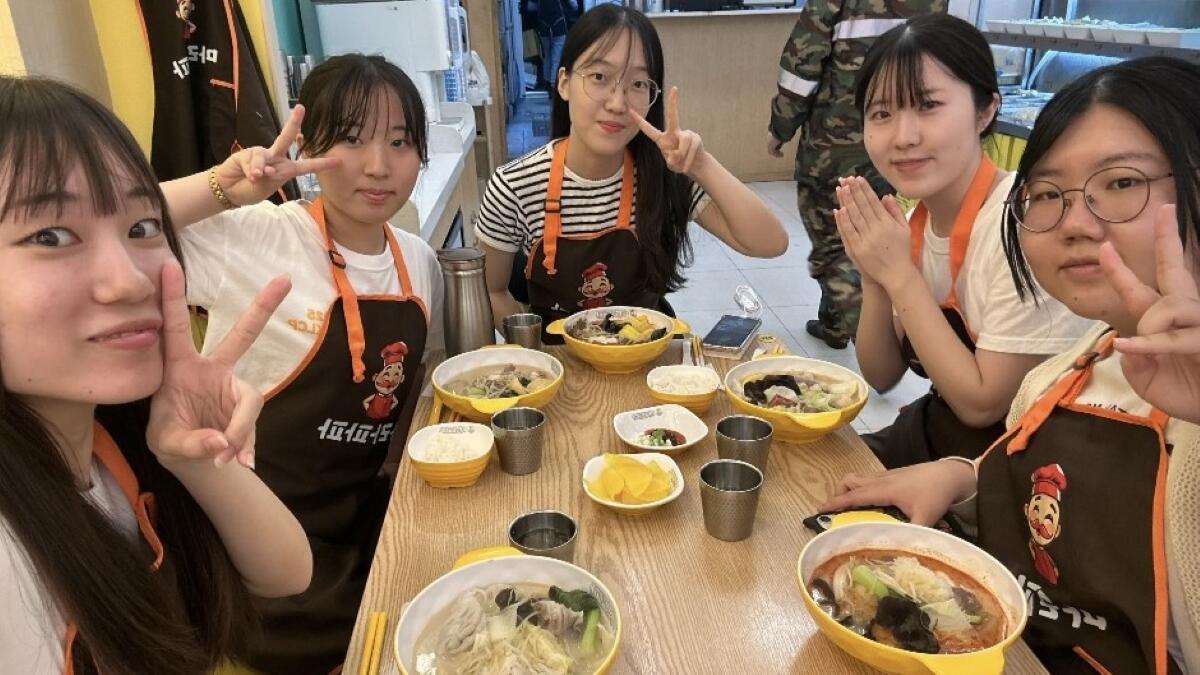 韓国・異文化実習サムネイル