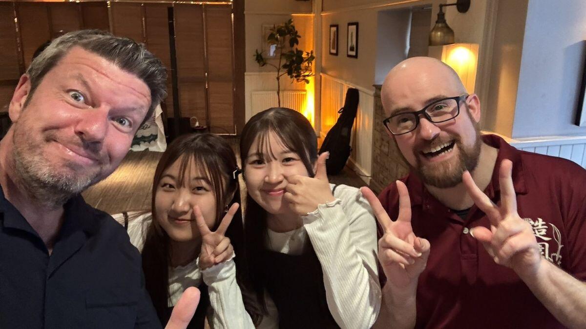 英国・異文化実習の様子③