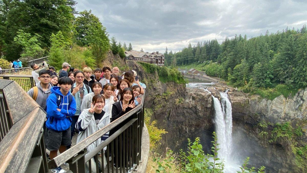 米国・異文化実習の様子②