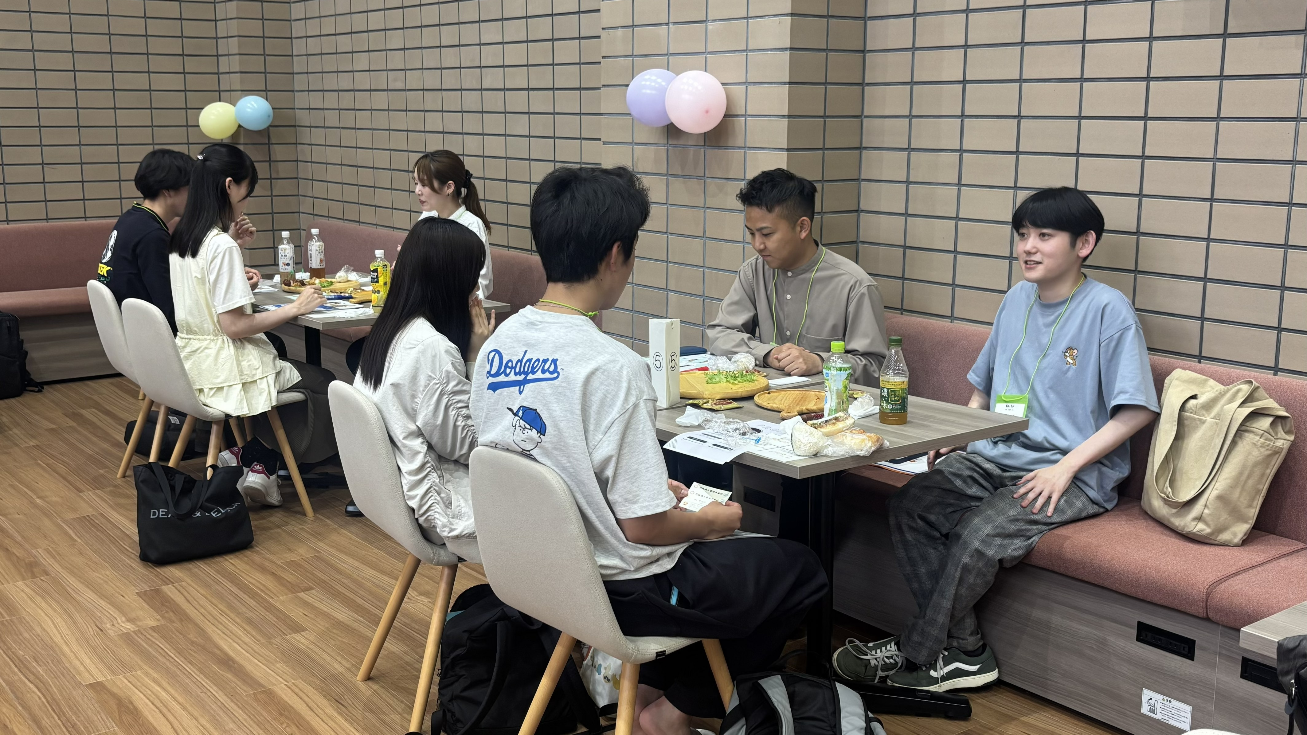 交流の様子１