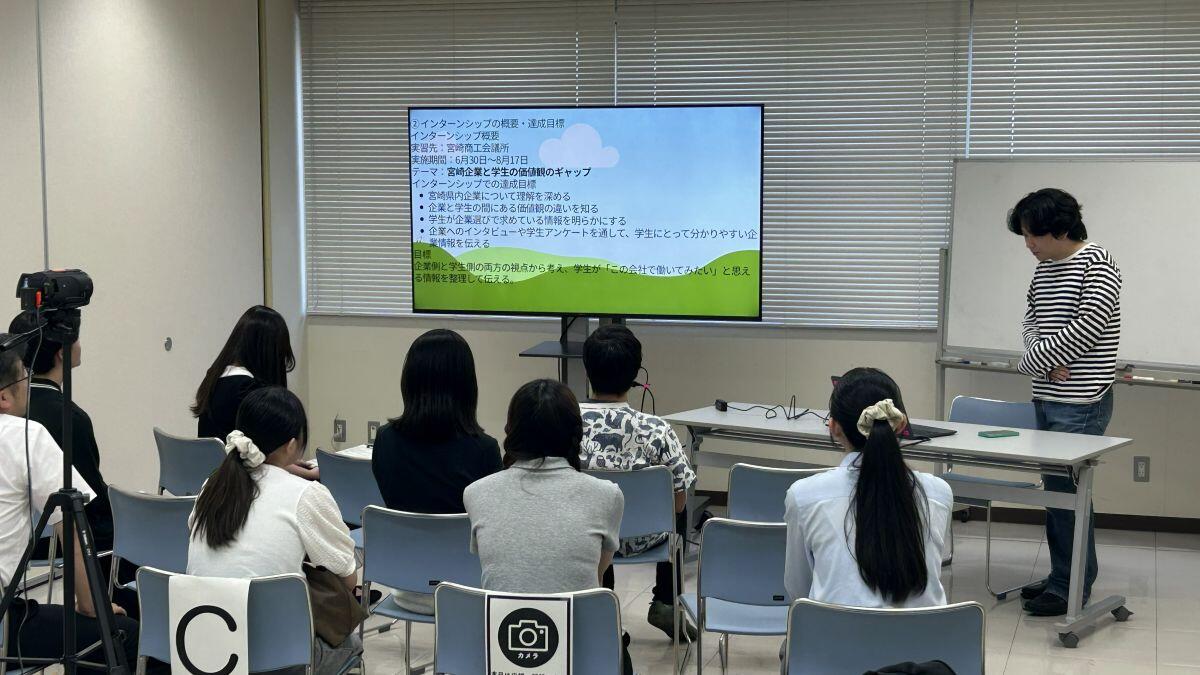 プレゼンテーションの様子2